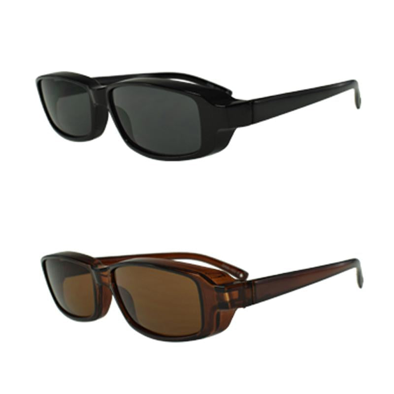 DUCO Unisex Wraparound Fitover Glasses Polarized Wear Over Sunglasses 8953  | eBay